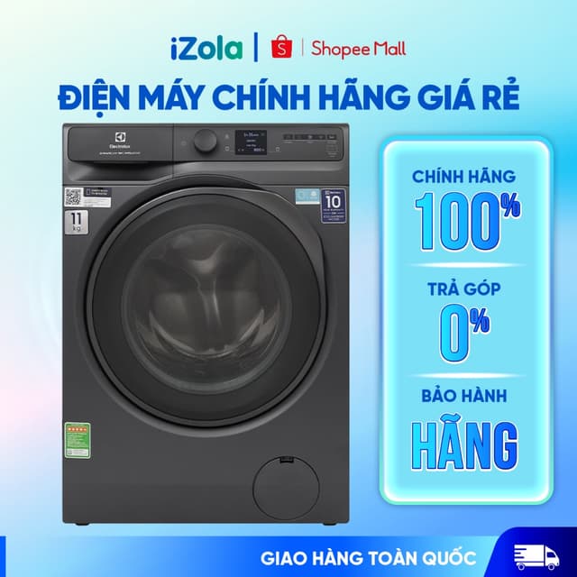 Máy giặt Electrolux UltimateCare 900 Inverter 11 kg EWF1142R9SC - Hàng chính hãng - Ảnh 4