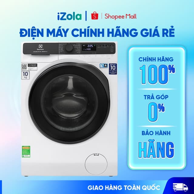 EWF1043R7WC - Máy giặt Electrolux UltimateCare 700 Inverter 10 kg EWF1043R7WC - Hàng chính hãng - Ảnh 2