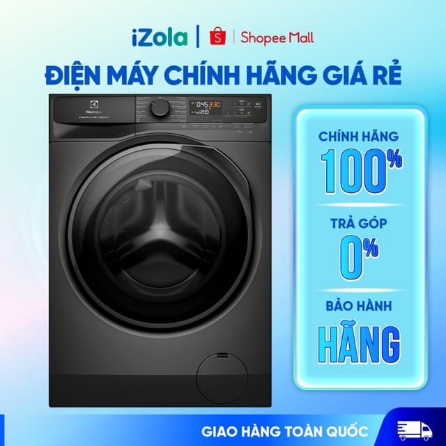 Máy giặt sấy Electrolux UltimateCare 500 Inverter giặt 10 kg sấy 7 kg EWW1023P5SC - Hàng chính hãng - Ảnh 8
