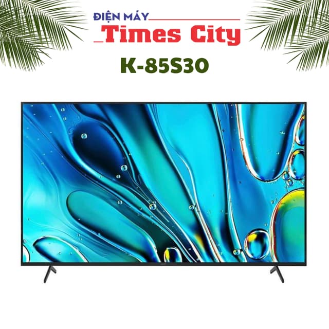 Tặng Loa Thanh Sony - Google Tivi Sony 4K 85 inch K-85S30 - Ảnh 4