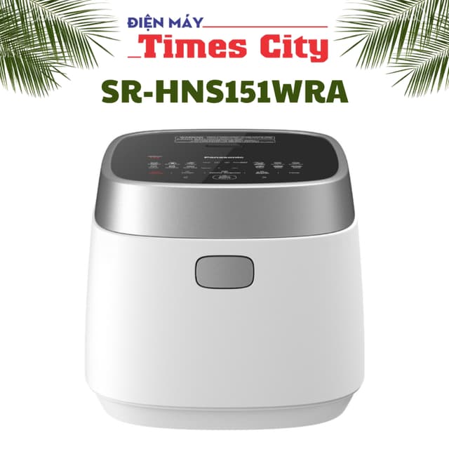 Nồi cơm cao tần Panasonic 1.5 lít SR-HNS151WRA - Ảnh 7
