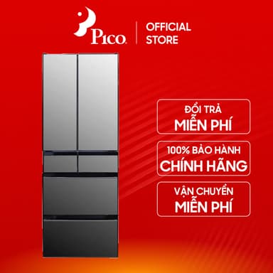 So sánh giá Tủ lạnh Hitachi Inverter 540 lít Multi Door R-HW540RV(X) rẻ nhất?