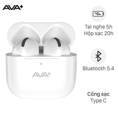 So sánh giá [SHIP HỎA TỐC] Tai nghe Bluetooth 5.4 True Wireless AVA+ Buds Life Air 3 Chính Hãng Bảo Hành 12 Tháng rẻ nhất?