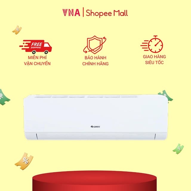 Máy lạnh Gree Inverter 2 HP BD18CI - Bảo hành chính hãng - Ảnh 10