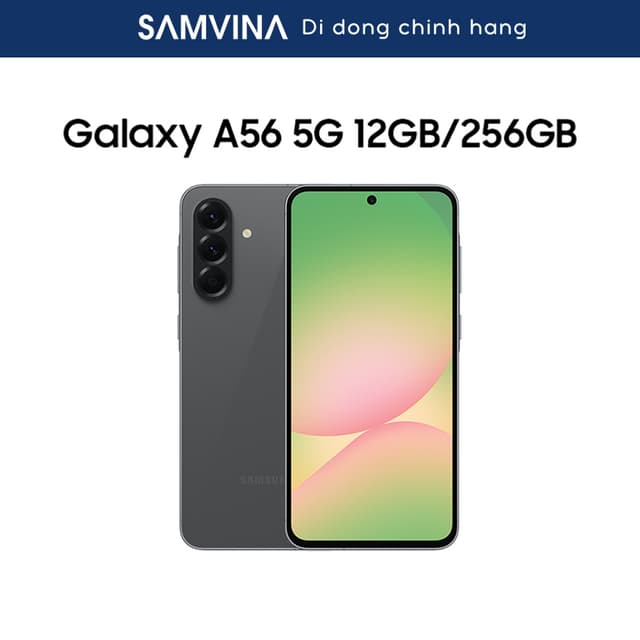 Điện thoại Samsung Galaxy A56 5G 12GB/256GB - Ảnh 10