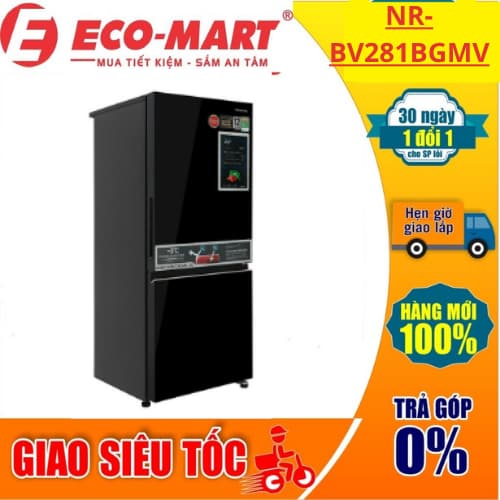 Tủ lạnh Panasonic NR-BV281BGMV Inverter 255 lít ( Tặng giao lắp đặt miễn phí) - Ảnh 5