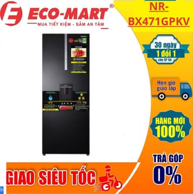 So sánh giá Tủ lạnh Panasonic NR-BX471GPKV Inverter 417 lít ( Tặng giao lắp đặt miễn phí) rẻ nhất?