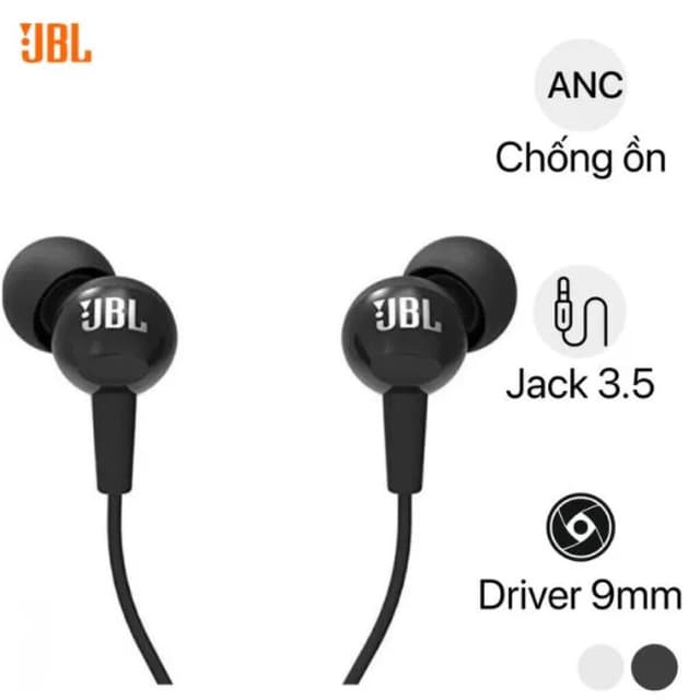 [SHIP HỎA TỐC] Tai nghe Có Dây JBL C200 SIU Chính Hãng PGI Bảo Hành 12 Tháng - Ảnh 5