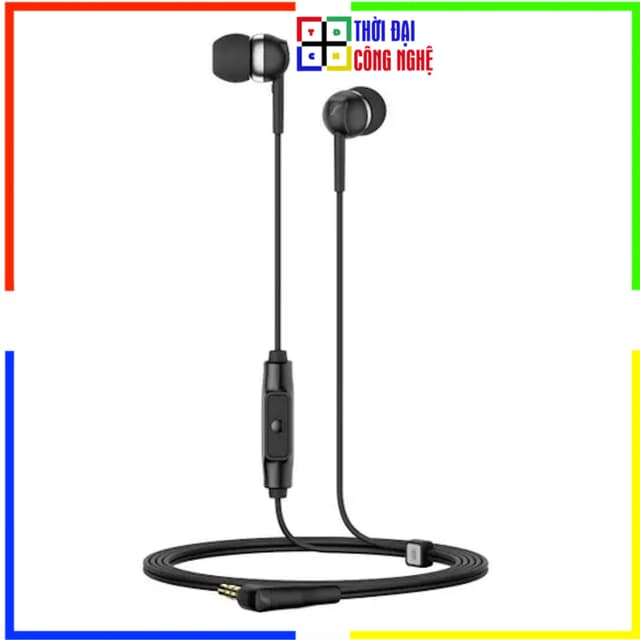 Tai nghe nhét tai Sennheiser CX 80S in-ear dây có mic. Bảo hành 12 tháng, 1 đổi 1 15 ngày. - Ảnh 2