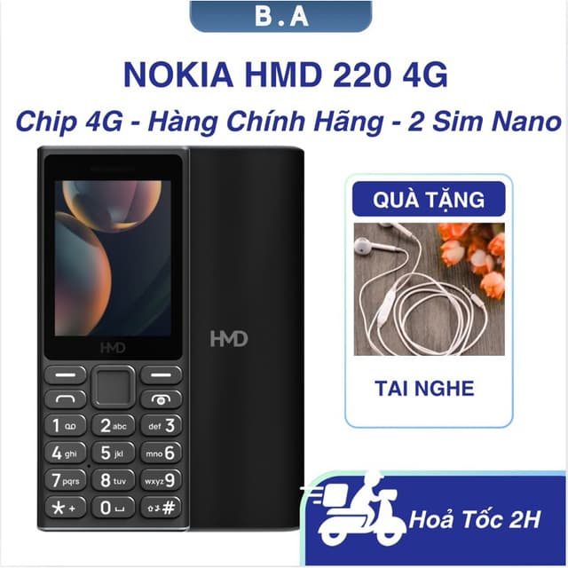 Điện thoại 4G Nokia HMD 105 PRO - Hàng chính hãng - Bảo Hành Toàn Quốc - Ảnh 1