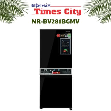 So sánh giá Tủ lạnh Panasonic Inverter 255 lít NR-BV281BGMV rẻ nhất?
