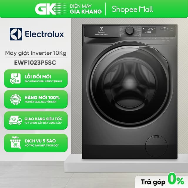 EWF1023P5SC - Máy Giặt ELECTROLUX UltimateCare 500 Inverter 10 Kg EWF1023P5SC [Toàn Quốc] - Ảnh 4