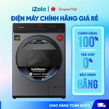 So sánh giá NA-V90FA1LVT - Máy giặt Panasonic Inverter 9 kg NA-V90FA1LVT - Hàng chính hãng rẻ nhất?
