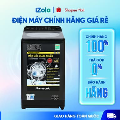 So sánh giá NA-F85A9BRV - Máy giặt Panasonic 8.5 Kg NA-F85A9BRV - Hàng chính hãng rẻ nhất?