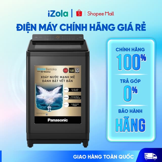 NA-FD290CEBV - Máy giặt Panasonic Inverter 14.5 kg NA-FD290CEBV - Hàng chính hãng - Ảnh 12