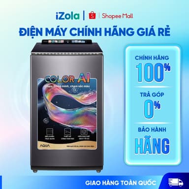 So sánh giá AWM12-BSR1K(BU) - Máy giặt Aqua Inverter 12 kg AWM12-BSR1K(BU) - Hàng chính hãng rẻ nhất?