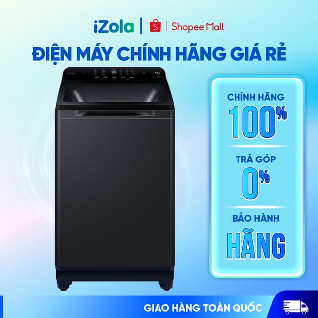 AQW-DR100JT BK - Máy giặt Aqua Inverter 10 kg AQW-DR100JT.BK - Hàng chính hãng - Ảnh 8