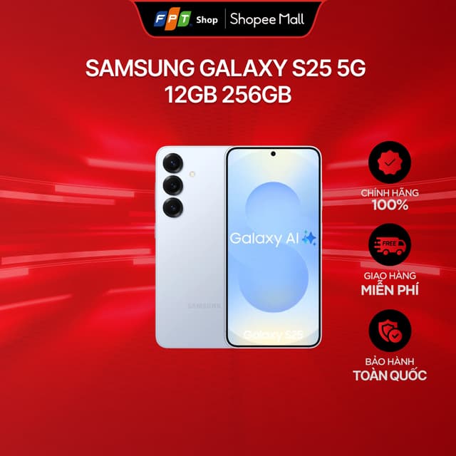 [Chỉ GH tận nơi] Điện Thoại Samsung Galaxy S25 5G 12GB 256GB - Ảnh 5