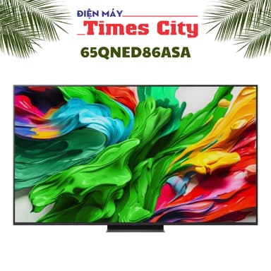 So sánh giá Smart Tivi QNED evo LG AI 4K 65 inch 65QNED86ASA rẻ nhất?