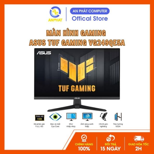 Màn Hình Gaming ASUS TUF Gaming VG249QE5A (23.8 inch - FHD - IPS - 146Hz - 1ms - Speaker) - Ảnh 8
