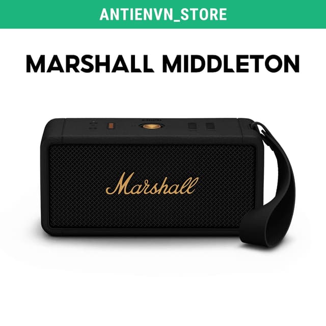 Loa Bluetooth Marshall MIDDLETON Portable- Pin lên đến 20h - Bảo Hành Chính Hãng 1 Đổi 1 Trong 1 Năm - Ảnh 9