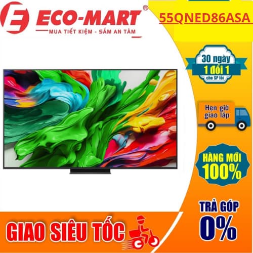 Smart Tivi QNED evo LG AI 4K 55 inch 55QNED86ASA ( Tặng giao lắp đặt miễn phí) - Ảnh 6