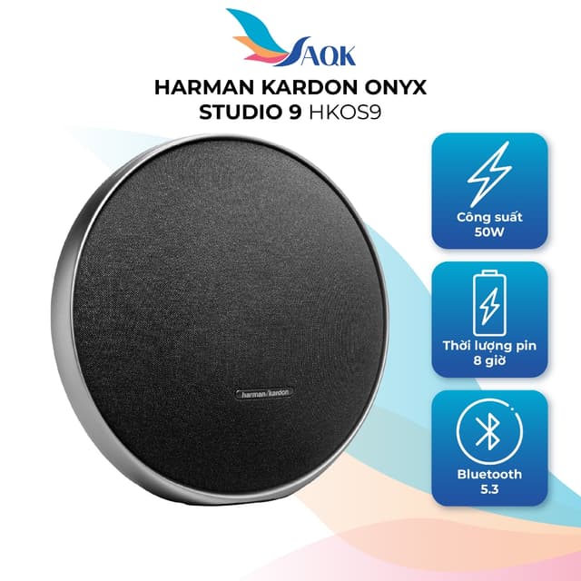 Loa Bluetooth Harman Kardon Onyx Studio 9 HKOS9 - Hàng chính hãng - Ảnh 2