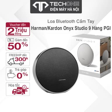 So sánh giá [ONXY9] Loa Di Động Harman Kardon Onyx Studio 9, Loa Bluetooth - Hàng Chính Hãng Bảo Hành 12 Tháng rẻ nhất?