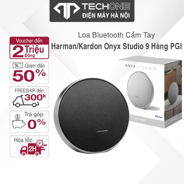 [ONXY9] Loa Di Động Harman Kardon Onyx Studio 9, Loa Bluetooth - Hàng Chính Hãng Bảo Hành 12 Tháng - Ảnh 7