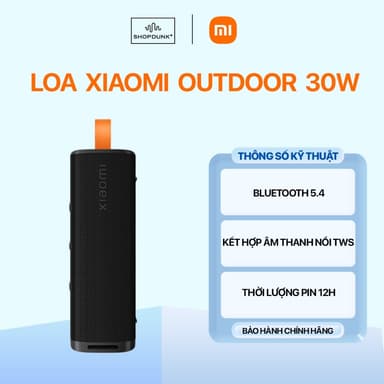 So sánh giá [Livestream] Loa Bluetooth Xiaomi Sound Outdoor 30w Chính Hãng BH 12 Tháng rẻ nhất?