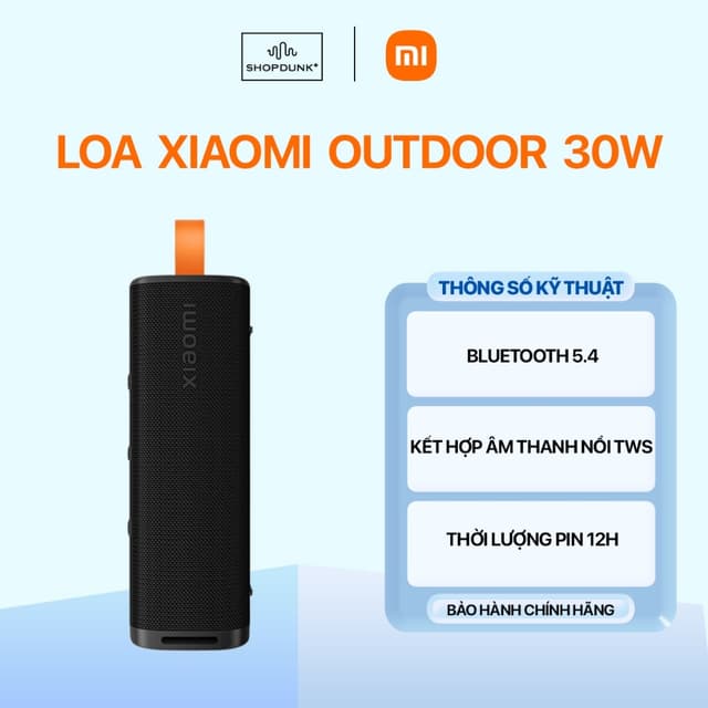 [Livestream] Loa Bluetooth Xiaomi Sound Outdoor 30w Chính Hãng BH 12 Tháng - Ảnh 6