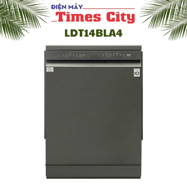 Máy rửa bát độc lập LG LDT14BLA4 - Ảnh 2