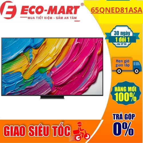 65QNED81 Smart Tivi QNED LG AI 4K 65 inch 65QNED81ASA ( Tặng giao lắp đặt miễn phí) - Ảnh 12