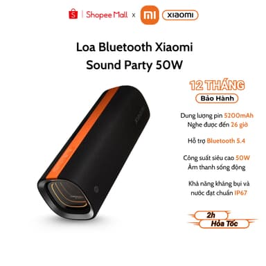 So sánh giá Loa Bluetooth Xiaomi Sound Party 50W - Harman AudioEFX - Bảo Hành 12 tháng rẻ nhất?