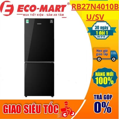 So sánh giá Tủ lạnh Samsung RB27N4010BU/SV Inverter 280 lít ( Tặng giao lắp đặt miễn phí) rẻ nhất?