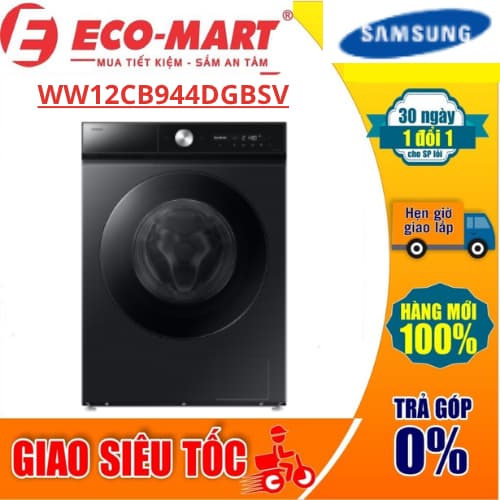 Máy giặt Samsung WW12CB944DGBSV Inverter 12 kg ( Tặng giao lắp đặt miễn phí) - Ảnh 5