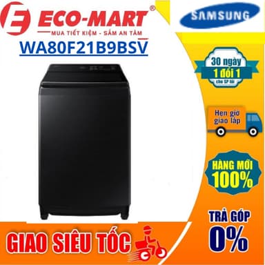 So sánh giá Máy giặt Samsung WA80F21B9BSV Inverter 21 kg cửa trên rẻ nhất?