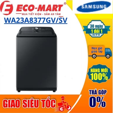 So sánh giá Máy giặt Samsung WA23A8377GV/SV Inverter 23 kg cửa trên rẻ nhất?