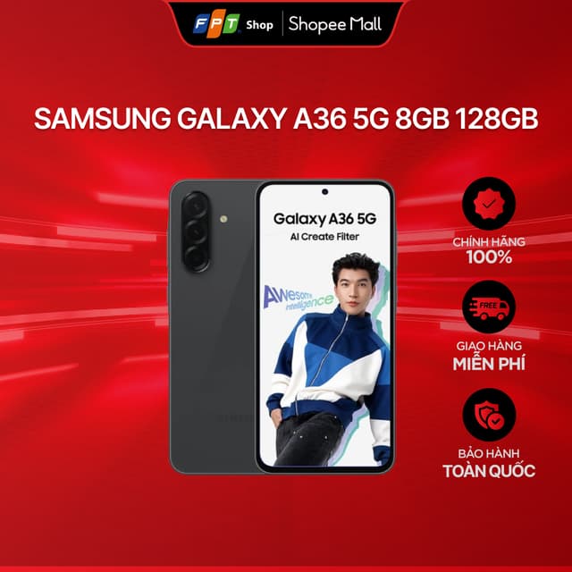 Điện thoại Samsung Galaxy A36 5G 8GB 128GB - Ảnh 5