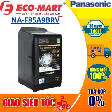 So sánh giá Máy giặt Panasonic NA-F85A9BRV 8.5 Kg cửa trên ( Tặng giao lắp đặt miễn phí) rẻ nhất?