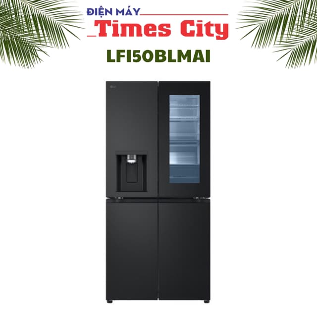 Tủ lạnh LG Inverter 508 lít Multi Door InstaView LFI50BLMAI - Ảnh 10