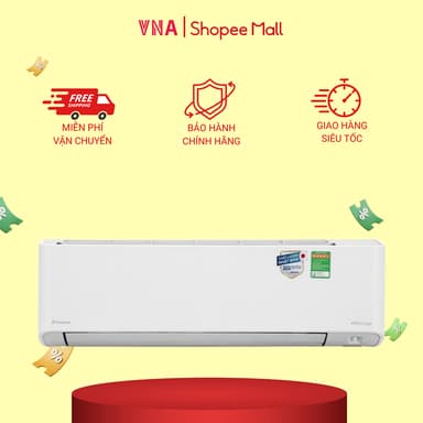 So sánh giá Điều hòa Daikin Inverter 8.500 BTU FTKZ25VVMV 1 HP - Bảo hành chính hãng 12 tháng - SX Thái Lan rẻ nhất?