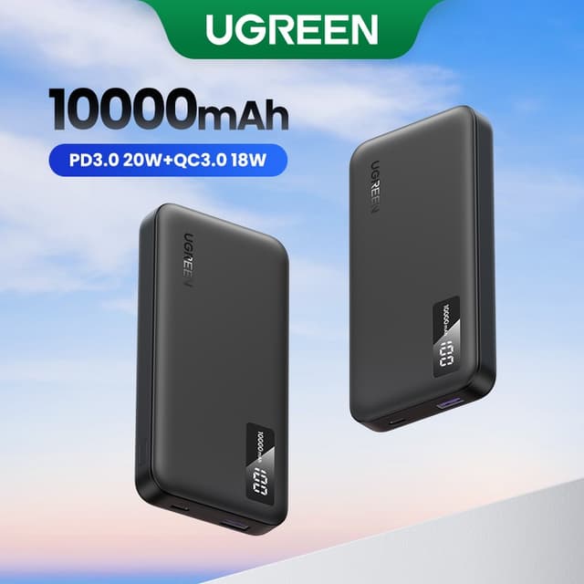 Sạc dự phòng UGREEN 20000mAh/10000mAh PD20W Sạc nhanh cho điện thoại Android|Bảo hành 18 tháng - Ảnh 12