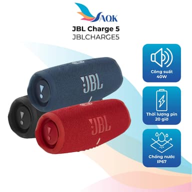 So sánh giá Loa Bluetooth JBL Charge 5 JBLCHARGE5 - Hàng chính hãng rẻ nhất?