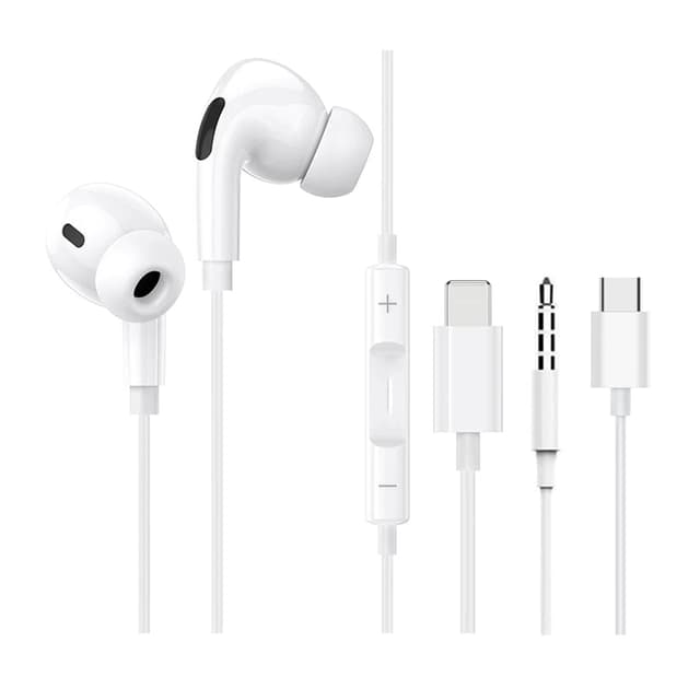 Tai nghe Type C Hoco M101 Pro tai nghe có dây nhét tai dùng cho Oppo Xiaomi Sony Samsung - lỗi 1 đổi 1 - Ảnh 7