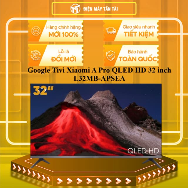 L32MB-APSEA - Google Tivi Xiaomi A 32 inch L32MB-APSEA / L32M8-P2SEA - GIAO TOÀN QUỐC - Ảnh 3