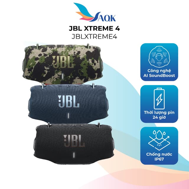 Loa Bluetooth JBL Xtreme 4 JBLXTREME4 - Hàng chính hãng - Ảnh 1