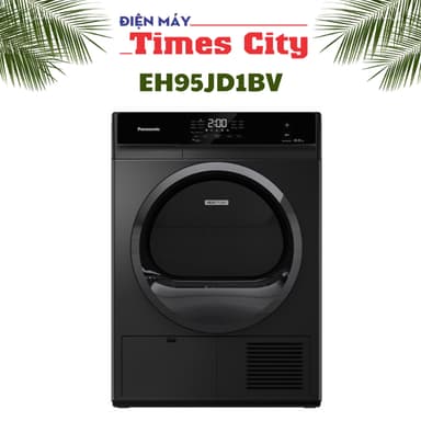 So sánh giá Máy sấy bơm nhiệt Panasonic 9.5 kg NH-EH95JD1BV rẻ nhất?