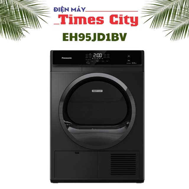 Máy sấy bơm nhiệt Panasonic 9.5 kg NH-EH95JD1BV - Ảnh 6