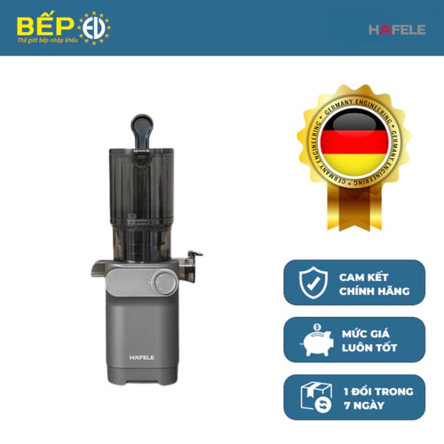 Máy ép chậm Hafele HS-J108SG (535.43.397) tiện dụng công suất 2000W - Ảnh 7